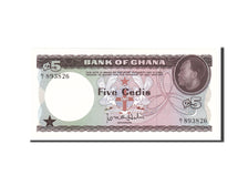 Banknote, Ghana, 5 Cedis, 1965, Undated, KM:6a, UNC(65-70)