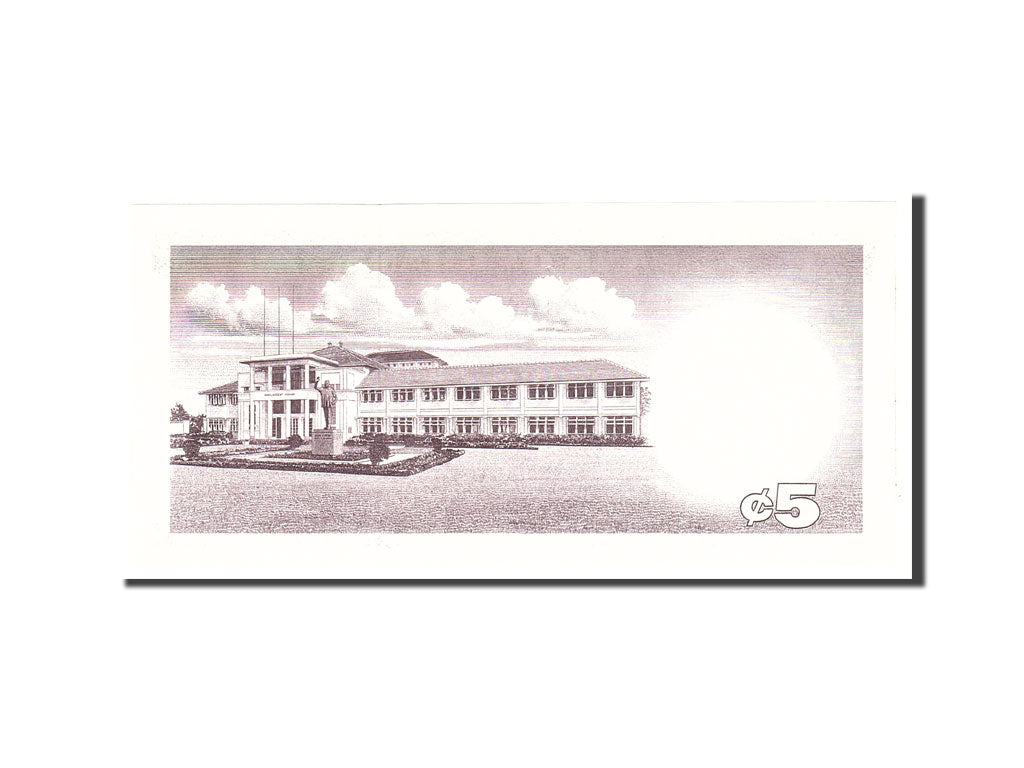 Banknote, Ghana, 5 Cedis, 1965, Undated, KM:6a, UNC(65-70)