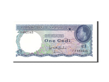 Banknot, Ghana, 1 Cedi, 1965, Undated, KM:5a, UNC(65-70)