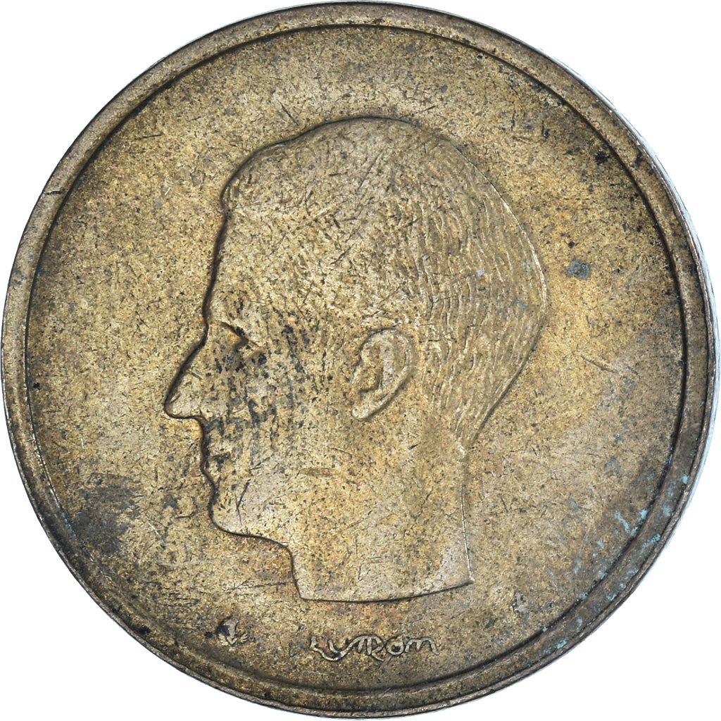 Moneta, Belgia, 20 Francs, 20 Frank, 1989
