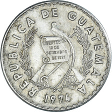 Monnaie, Guatemala, 10 Centavos, 1974