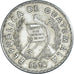 Coin, Guatemala, 10 Centavos, 1974