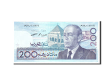 Maroc, 200 Dirhams, 1987, Undated, KM:66c, NEUF