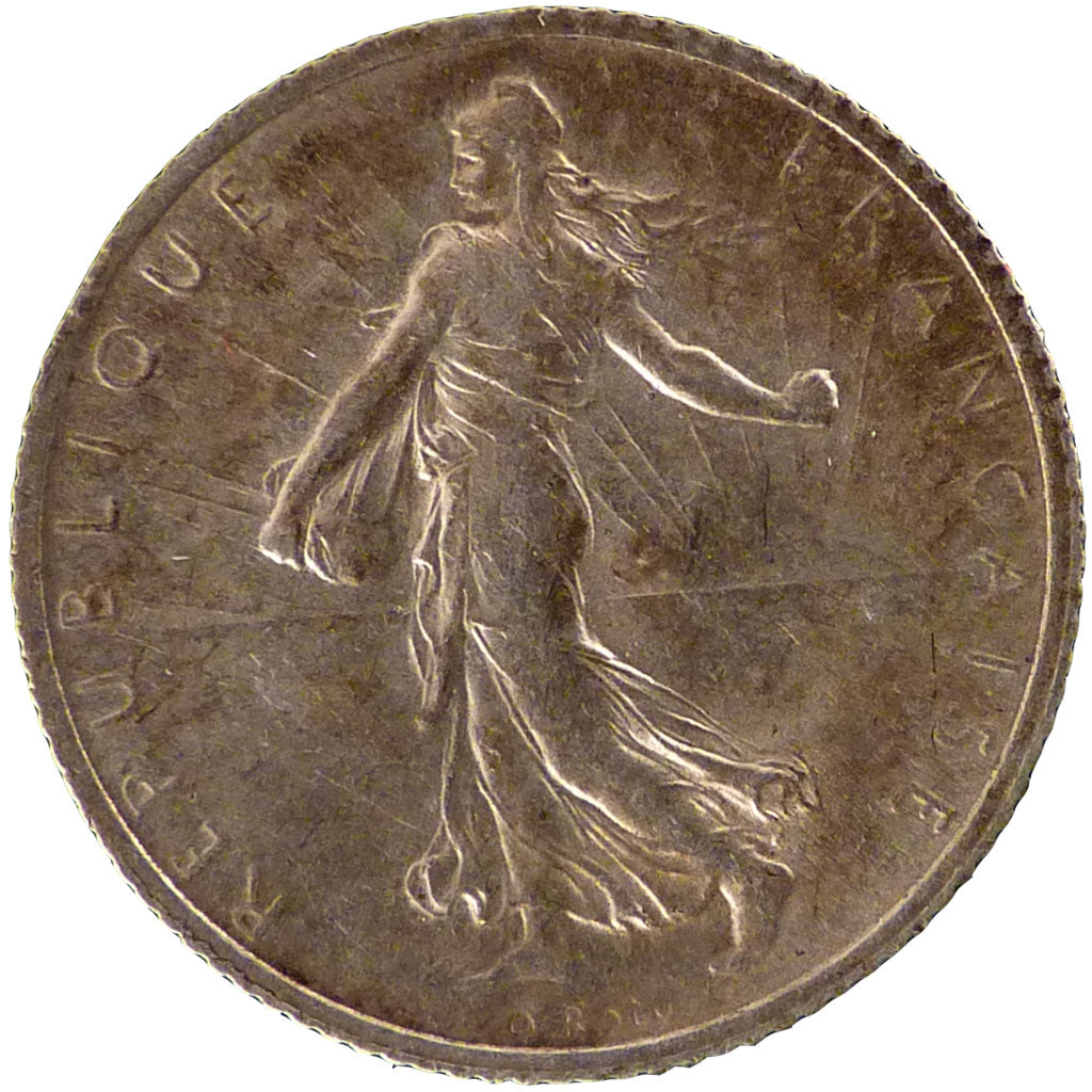 IIIème République, 1 Franc Semeuse