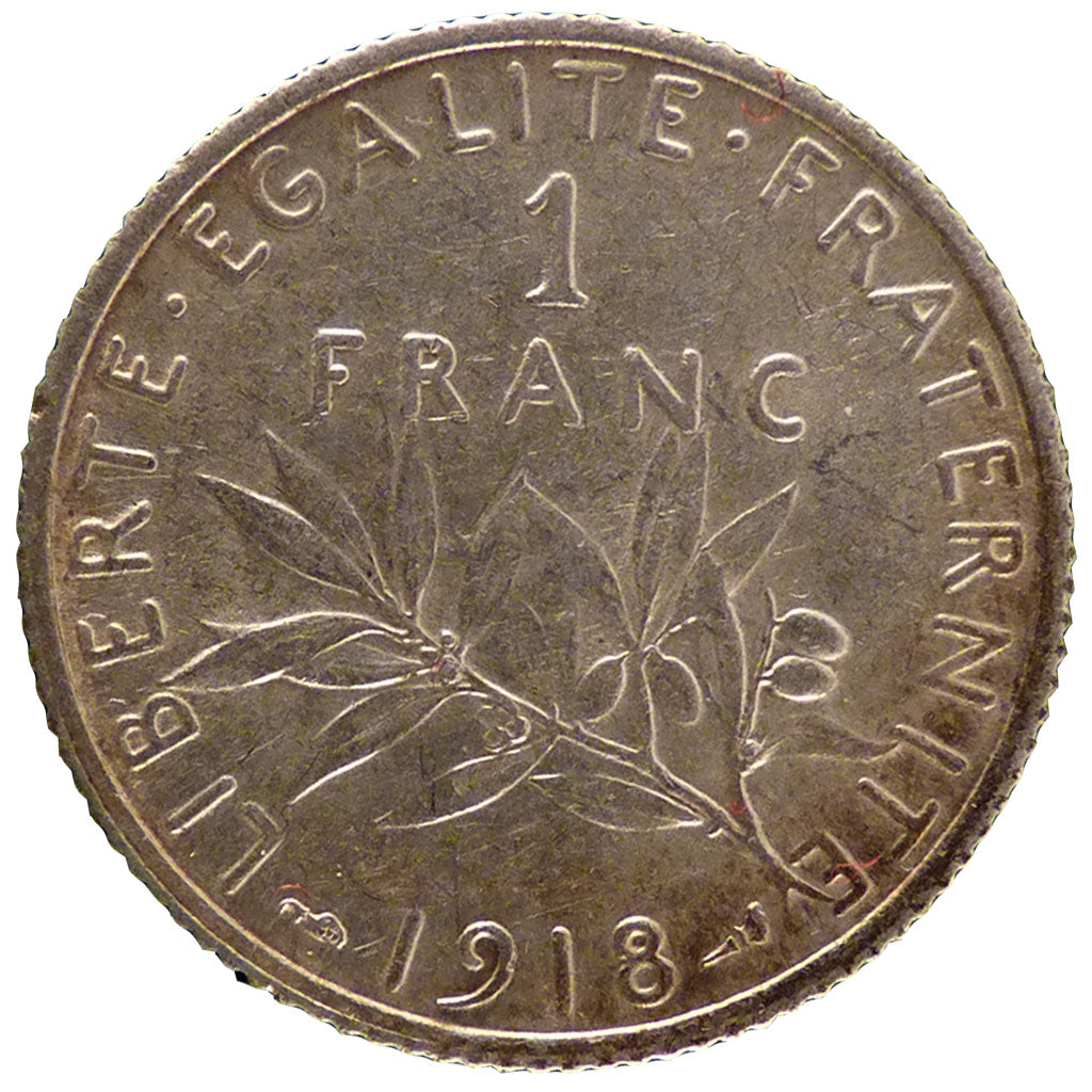 IIIème République, 1 Franc Semeuse
