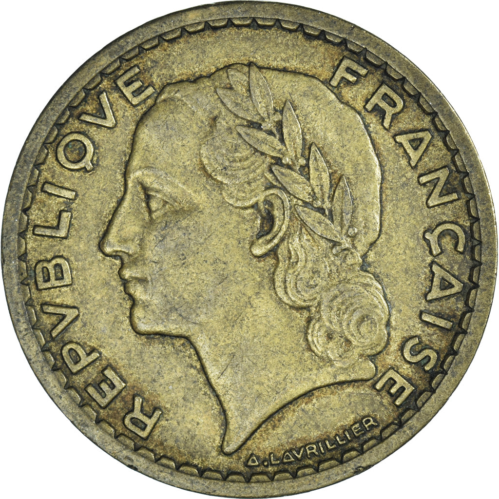 Moneda, Francia, 5 Francs, 1946