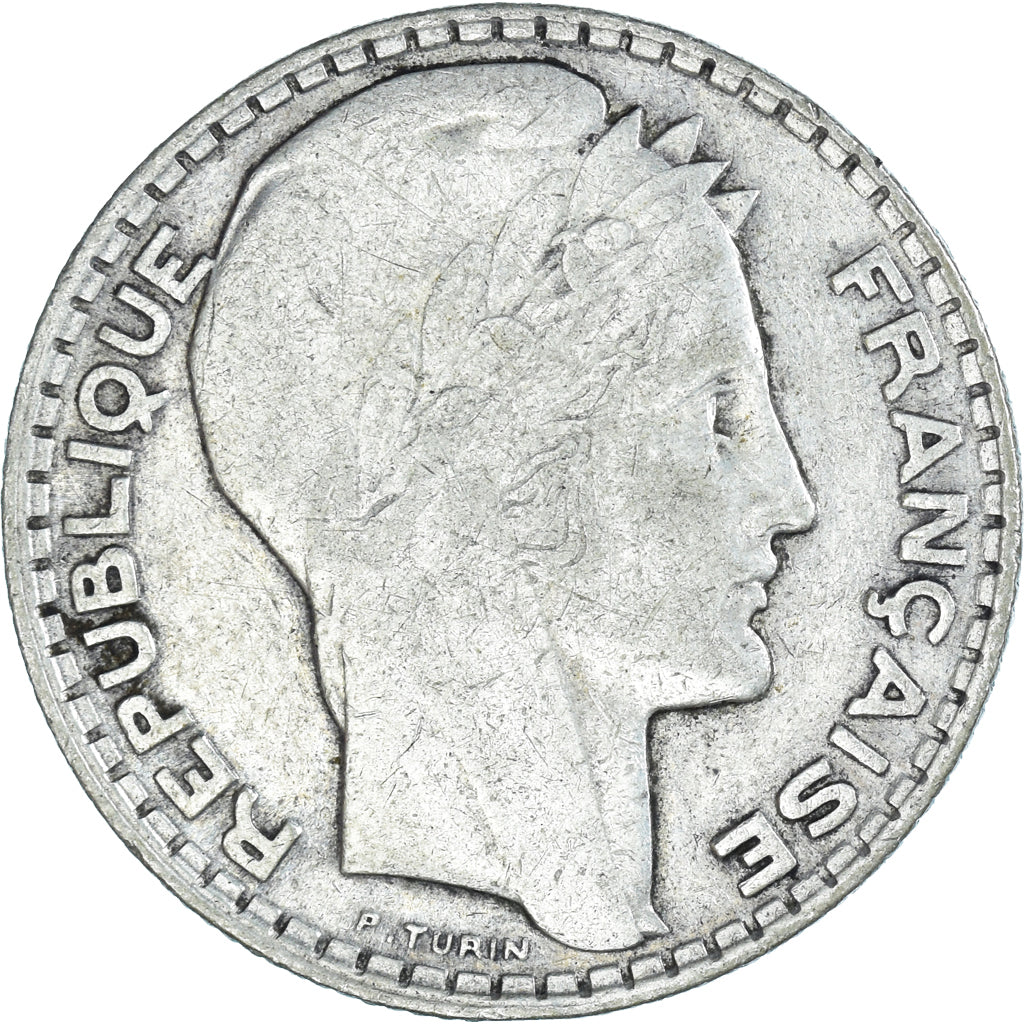 Coin, France, 10 Francs, 1930
