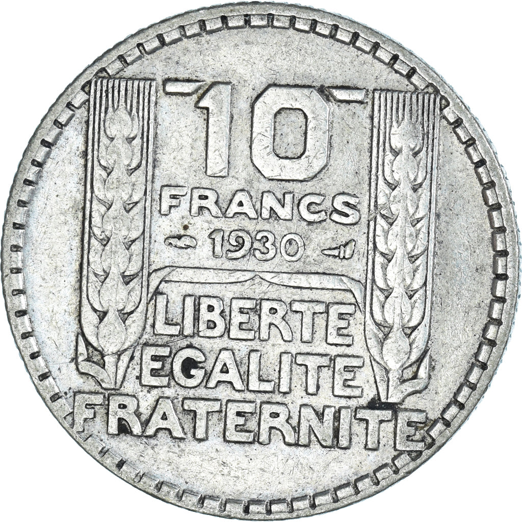 Coin, France, 10 Francs, 1930