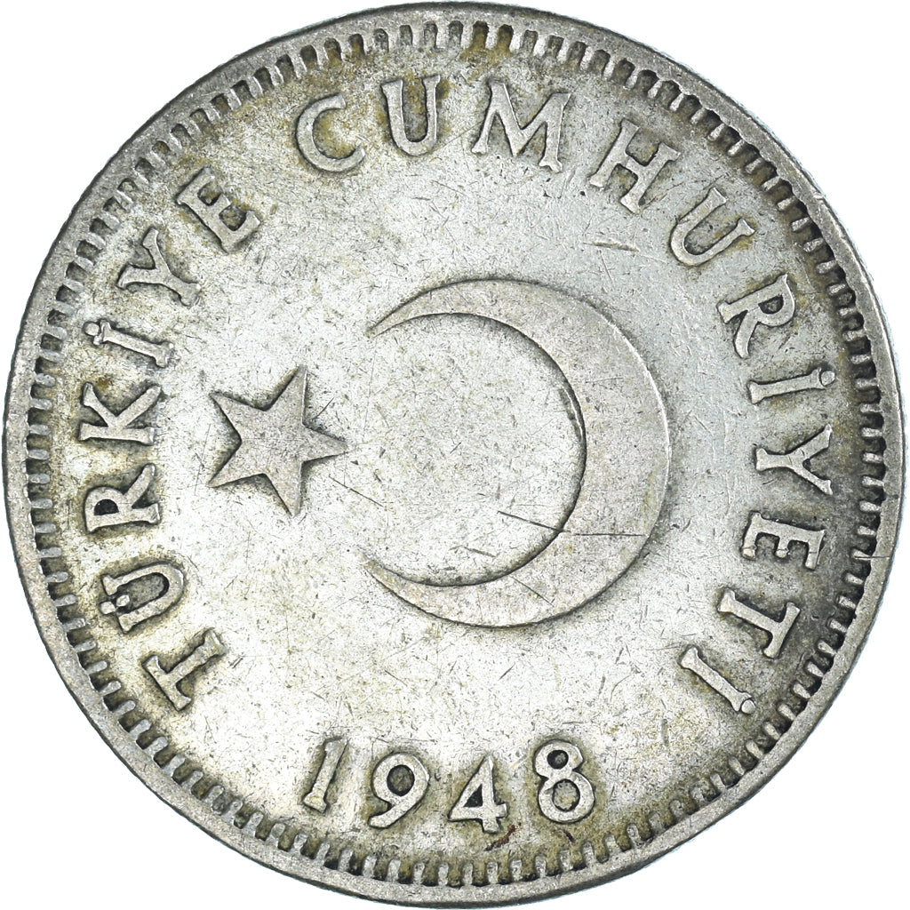 Monnaie, Turquie, Lira, 1948