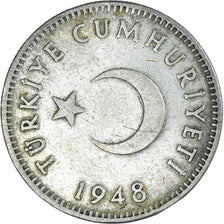 Monnaie, Turquie, Lira, 1948