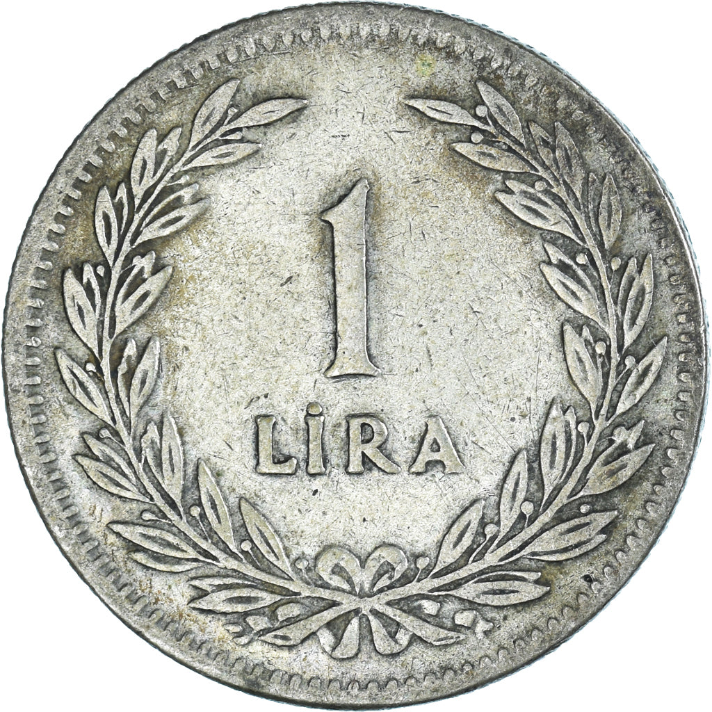 Monnaie, Turquie, Lira, 1948