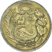 Moeda, Peru, 1/2 Sol, 1948