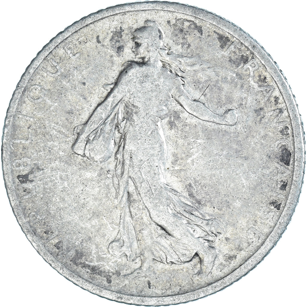 Moneta, Francja, Franc, 1902