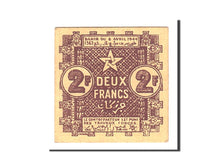 Marocco, 2 Francs, 1944, KM:43, 1944-04-06, BB+