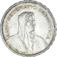 Munten, Zwitserland, 5 Francs, 1940