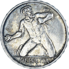 Moeda, Suíça, 5 Francs, 1944