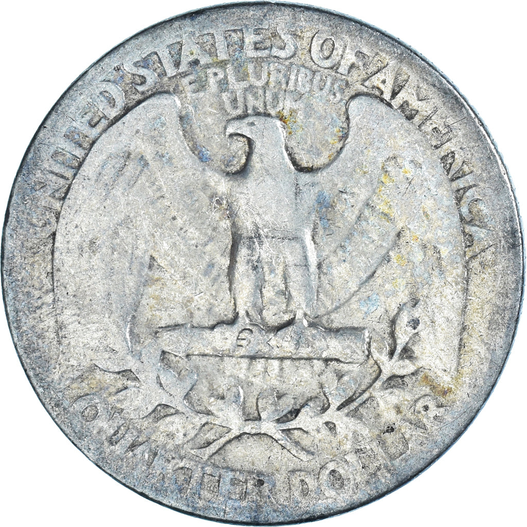 Monnaie, États-Unis, Quarter, 1942