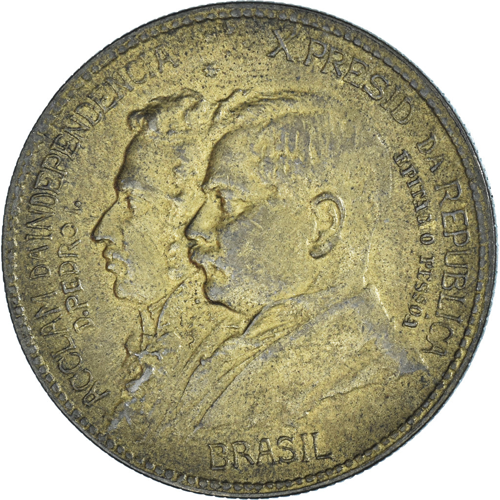 Coin, Brazil, 1000 Reis, 1922