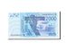 Billet, West African States, 2000 Francs, 2003, Undated, KM:116Aa, SPL