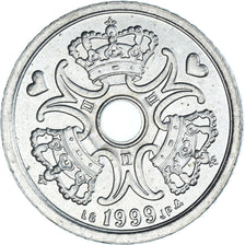 Munten, Denemarken, Krone, 1999