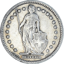 Munten, Zwitserland, Franc, 1921