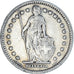 Munten, Zwitserland, Franc, 1921