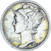 Coin, United States, Dime, 1940