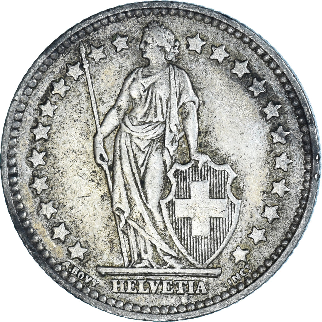 Munten, Zwitserland, Franc, 1956