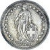 Munten, Zwitserland, Franc, 1956