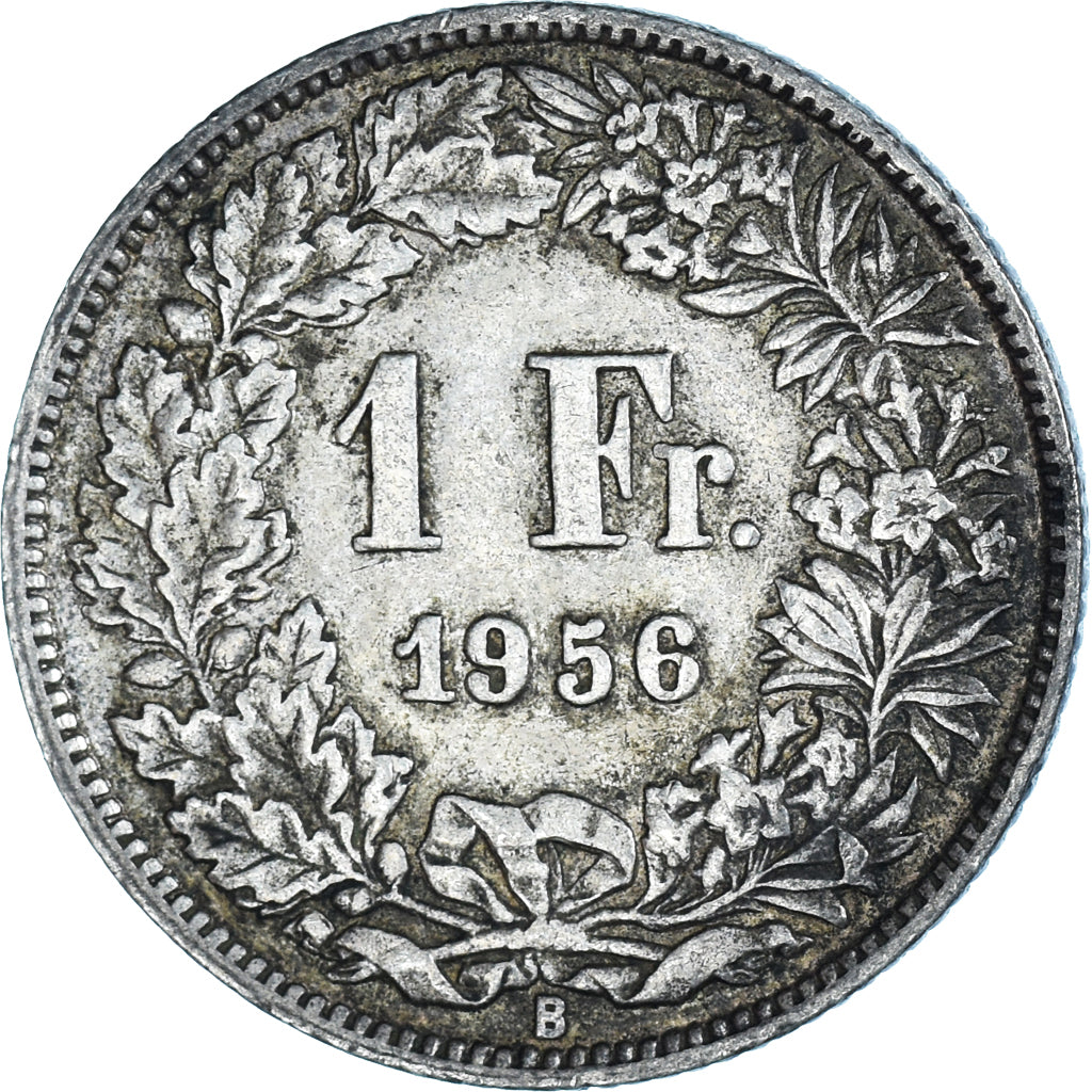 Munten, Zwitserland, Franc, 1956