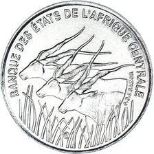 Coin, Central African Republic, 100 Francs, 1996
