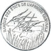 Coin, Central African Republic, 100 Francs, 1996