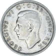 Moeda, Grã-Bretanha, 1/2 Crown, 1944