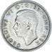Moeda, Grã-Bretanha, 1/2 Crown, 1944