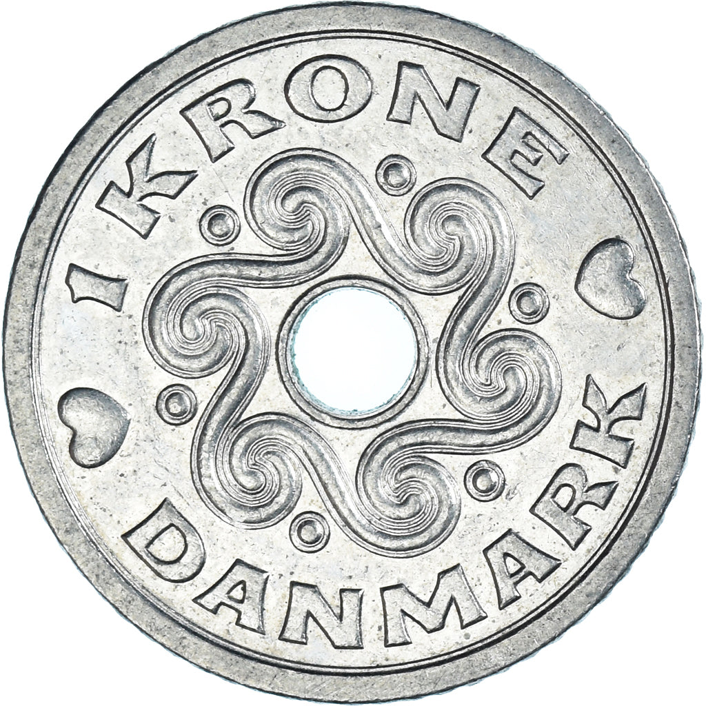 Moneda, Dinamarca, Krone, 1995