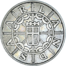 Coin, SAARLAND, 100 Franken, 1955