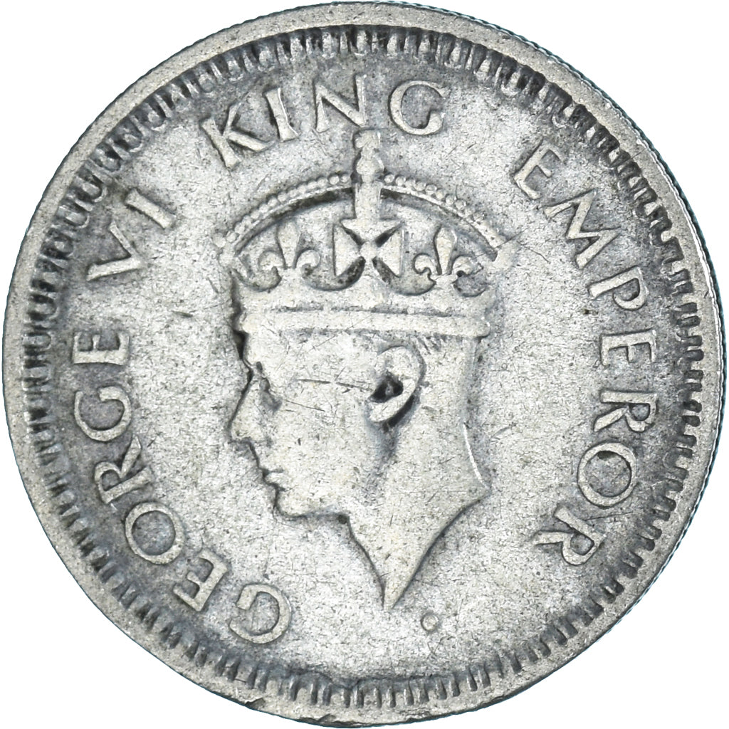 Munten, India, 1/4 Rupee, 1944