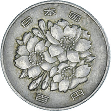 Coin, Japan, 100 Yen, 1967