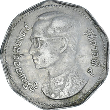 Monnaie, Thaïlande, 5 Baht, 1992