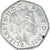 Moneta, Gran Bretagna, 50 Pence, 2001