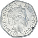 Moeda, Grã-Bretanha, 50 Pence, 2001