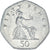 Moeda, Grã-Bretanha, 50 Pence, 2001