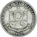 Moneda, Filipinas, 25 Sentimos, 1968
