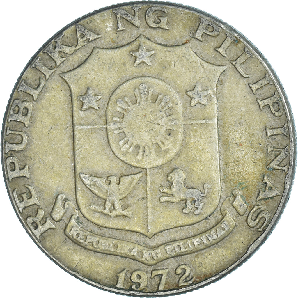Moneda, Filipinas, 50 Sentimos, 1972