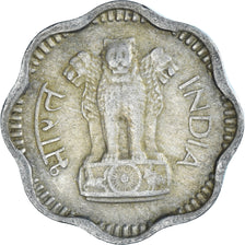 Monnaie, Inde, 10 Paise, 1965