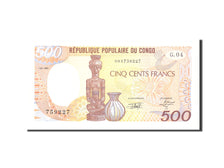 Banknote, Congo Republic, 500 Francs, 1991, 1991-01-01, KM:8d, UNC(65-70)