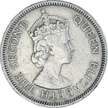 Coin, Hong Kong, 50 Cents, 1964