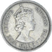 Coin, Hong Kong, 50 Cents, 1964