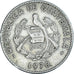 Coin, Guatemala, 10 Centavos, 1970