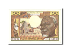 États de l'Afrique équatoriale, 100 Francs, 1963, Undated, KM:3c, NEUF